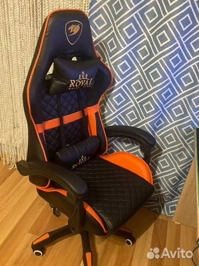 Компьютерное кресло офисное с функцией массажа