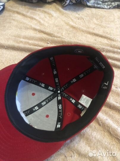 Бейсболка new era