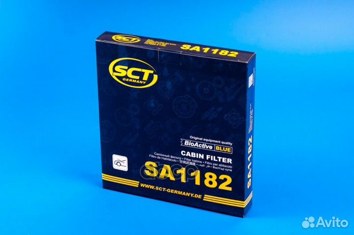 Фильтр салона SCT Germany ELR7069, LAC522