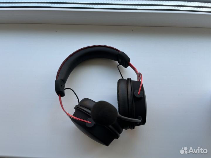 Игровые наушники hyperx cloud alpha