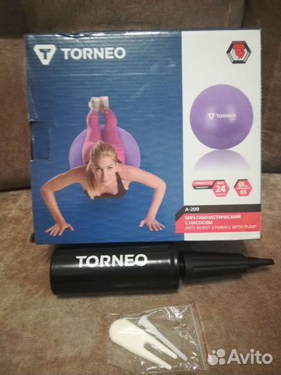 Гимнастический мяч Torneo