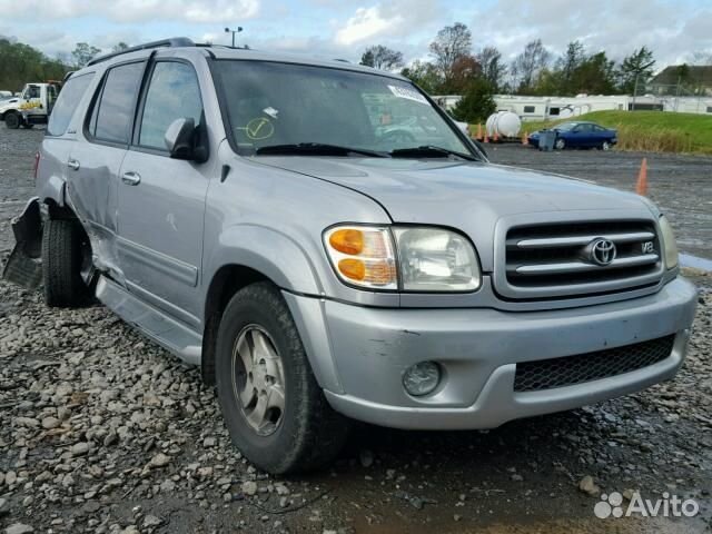 Разбор на запчасти Toyota Sequoia