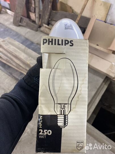 Лампа 250 w дрл (новые)