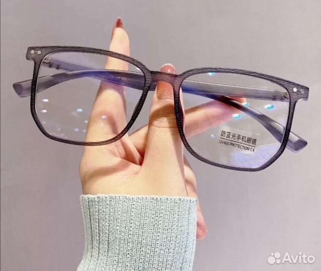 Очки новые