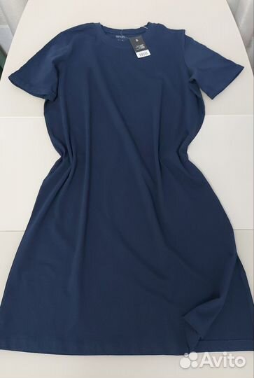 Платье женское синее хлопок на S,M,L р Esmara