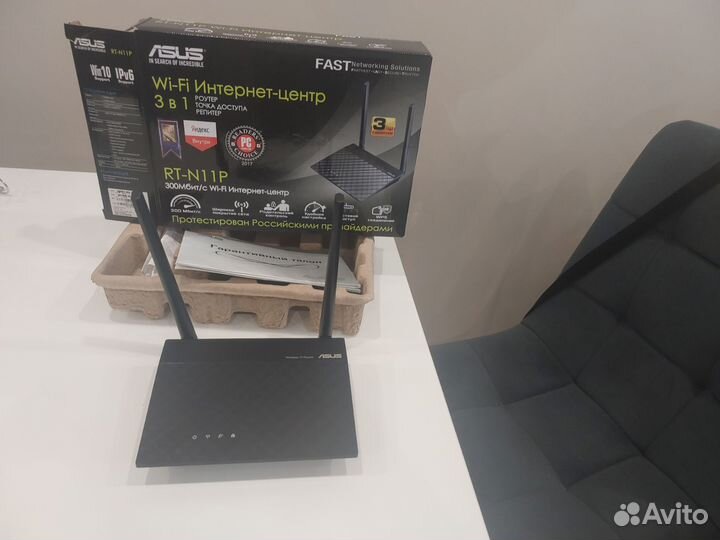 Роутер asus rt n12