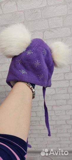 Шапка для девочки petit mode