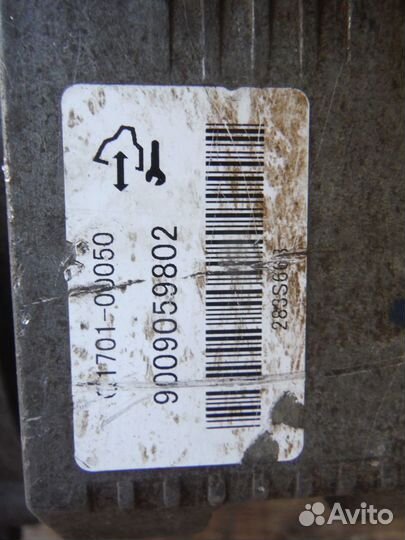 Редуктор задний opel Antara 2009