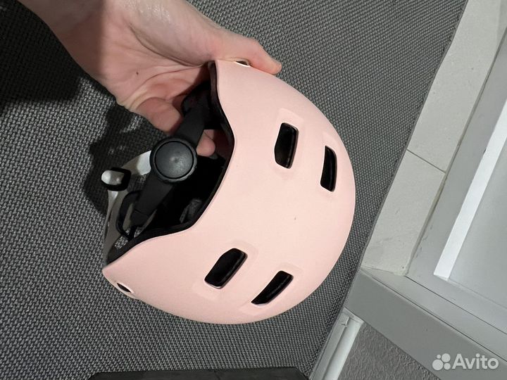 Шлем велосипедный oxelo 48-52см