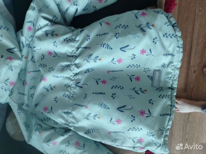 Куртка детская демисезонная 122 для девочки