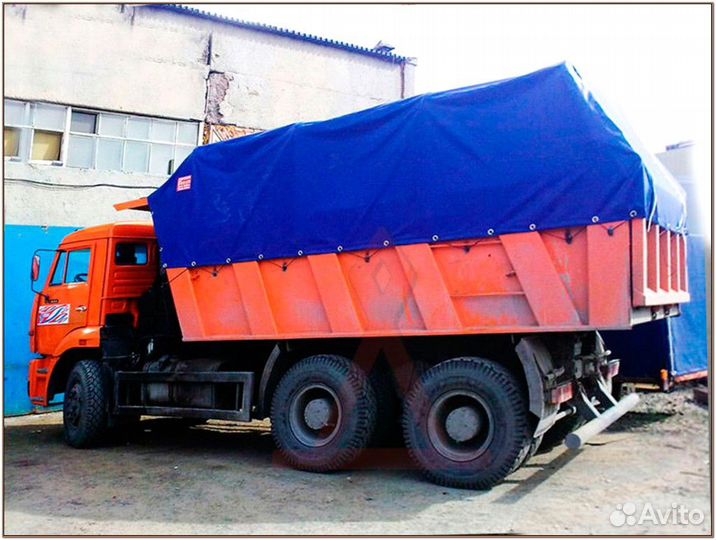 Тент строительный