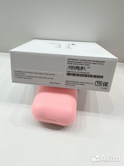 Наушники apple airpods 2