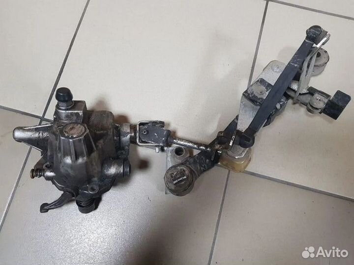 Opel Astra H Механизм выбора передач