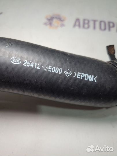 Патрубок радиатора Kia Sorento I (2002—2006)