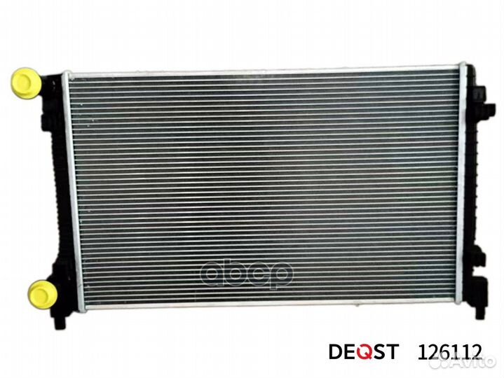 Радиатор охлаждения двигателя skoda octavia (5E