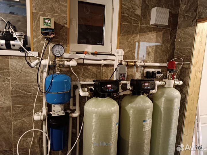 Химический анализ воды - Установка фильтров для во