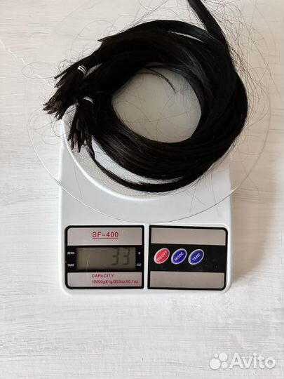 Волосы для наращивания бу