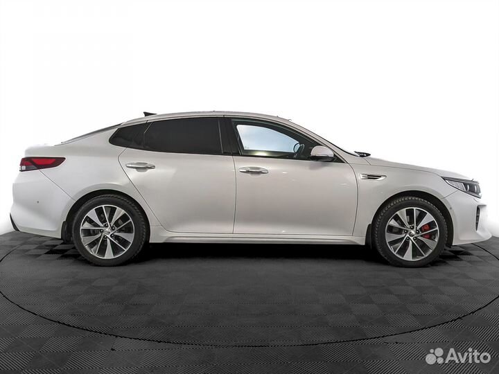 Kia Optima 2.4 AT, 2018, 74 416 км