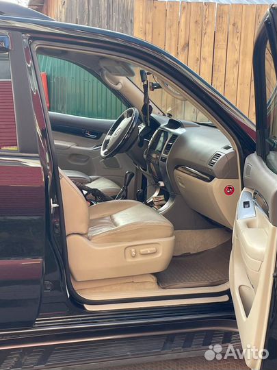 Toyota Land Cruiser Prado 4.0 AT, 2008, 278 000 км