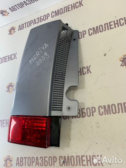 Планка под стоп сигнал Opel Meriva A (2003—2006)