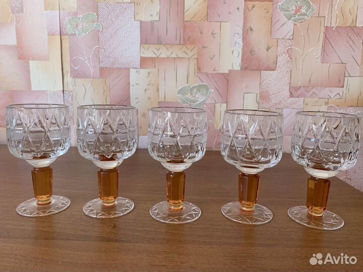 Фужеры, рюмки Гусь-Хрустальный