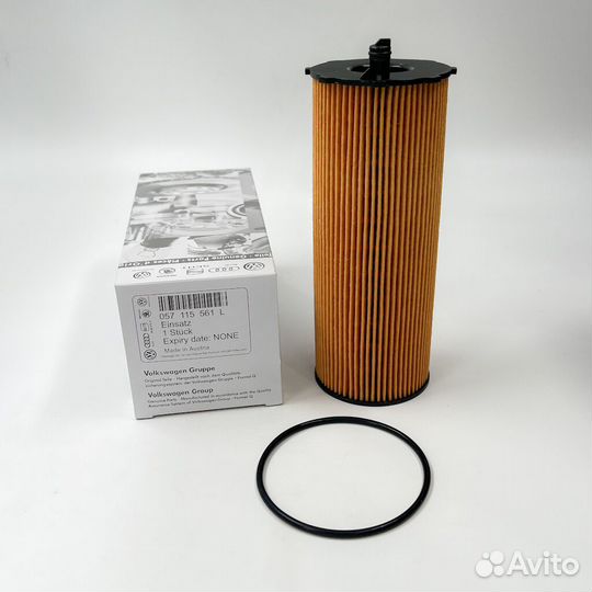 Фильтр масляный VAG