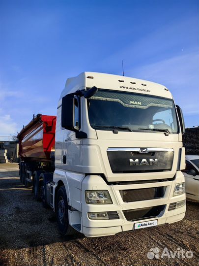 MAN TGX 26.440, 2021