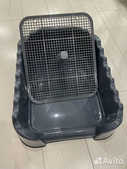 Туалет Пижон Риф со столбиком 55х40