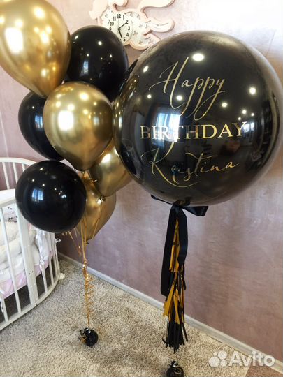 Воздушные шары Гелиевые шары Декор