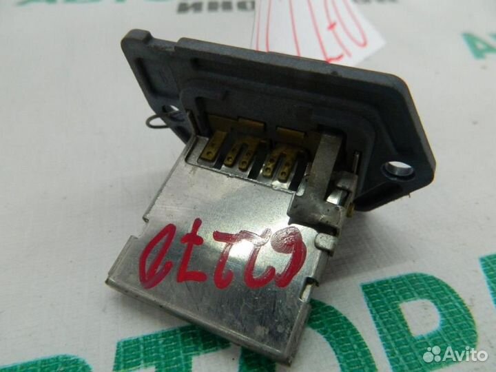 Резистор отопителя для Chevrolet Spark 2005-2009г