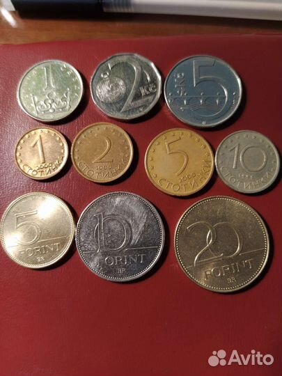 Монеты иностранных государств