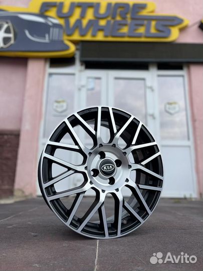 Литые диски R17 4x100