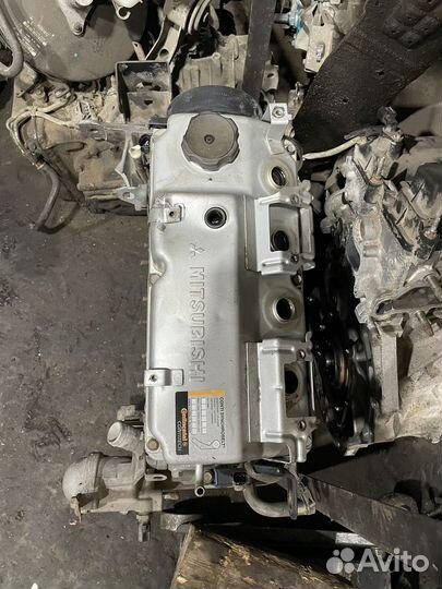 Mitsubishi lancer 9 двигатель (Столб)