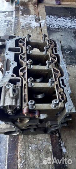 Блок двигателя на форд 2 литра