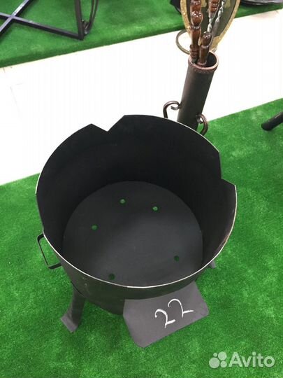 Очаг под казан 22л