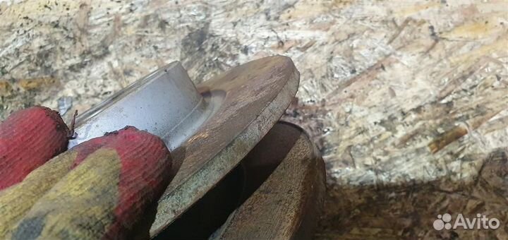 Диск тормозной задний Opel Corsa D 2006-2015