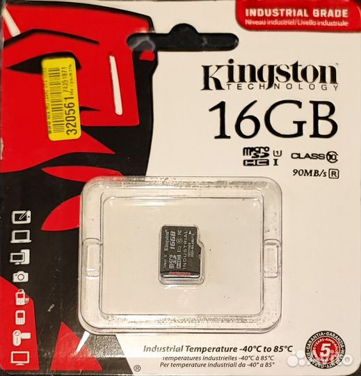 USB flash накопители Kingston 16-64Гб