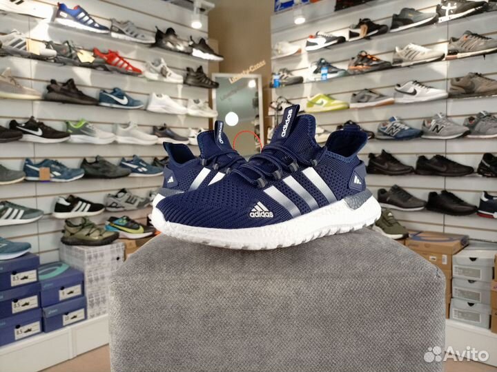 Кроссовки мужские летние Adidas Ultraboost