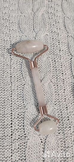 Нефритовый массажёр для лица