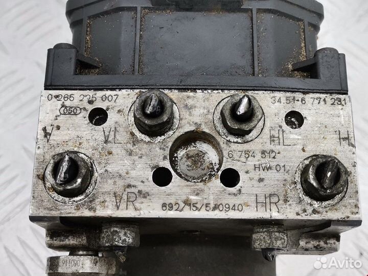 Блок ABS для BMW 7-Series (E65/E66) 34516855553