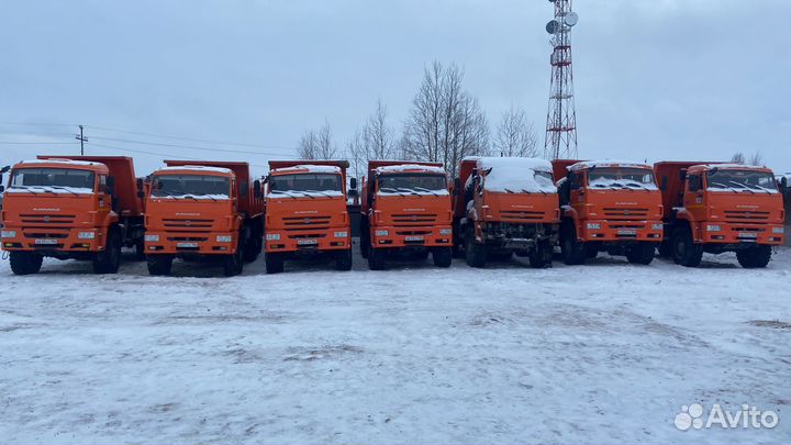 Услуги камаз самосвал 65222