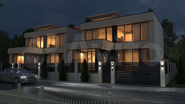 Дом 180 м² на участке 2,5 сот.