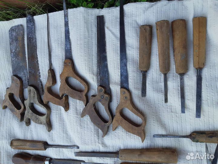 Столярный инструмент СССР