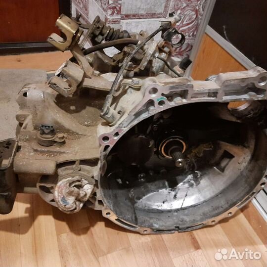 Кпп geely emgrand х7