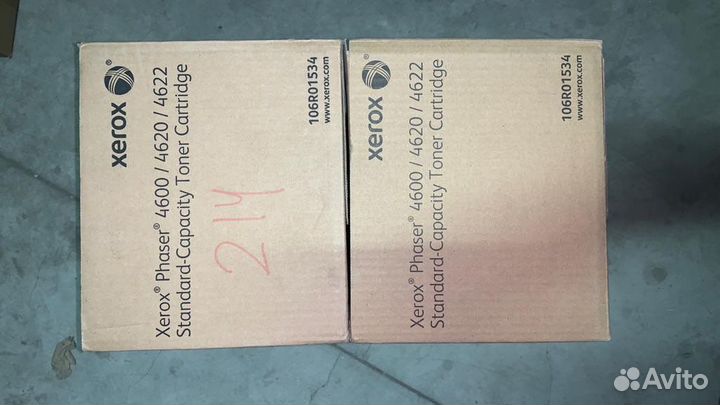 Картридж Xerox 106R01534