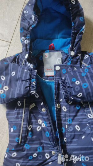 Комбинезон демисезонный reima 80