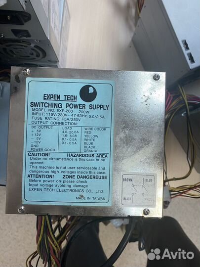 Блоки питания 300-400w