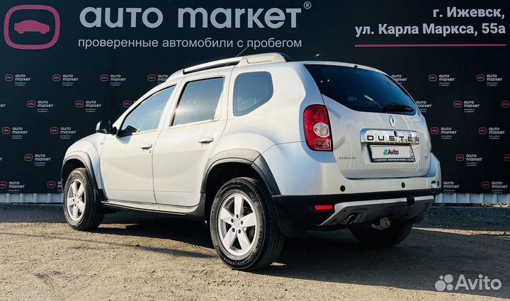 Renault Duster 2.0 МТ, 2012, 190 500 км