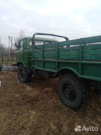 Бортовой грузовик ГАЗ 66, 1993