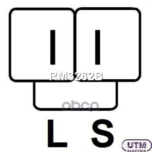 Регулятор генератора nsii0010757377 RM3282B RM3